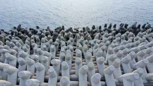 Gu Dong Breakwater