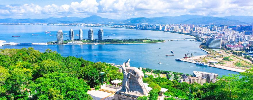 鹿回頭風景區
