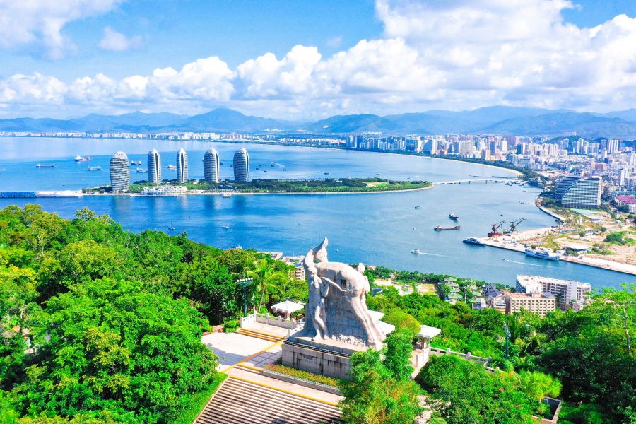 鹿回頭風景區