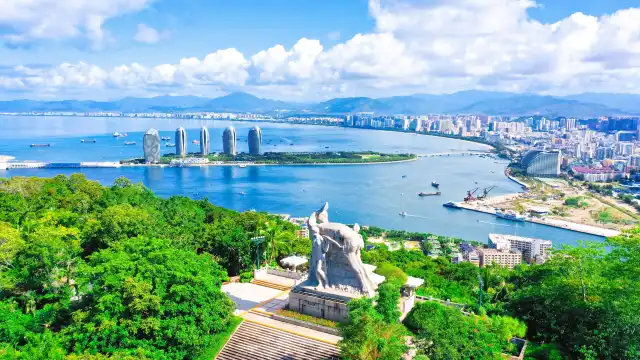 鹿回頭風景區