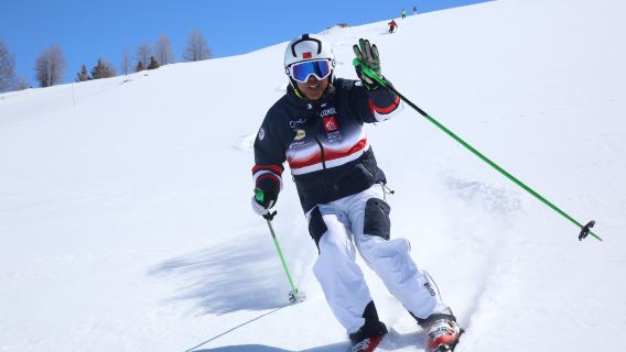 Skiing in Altay Prefecture