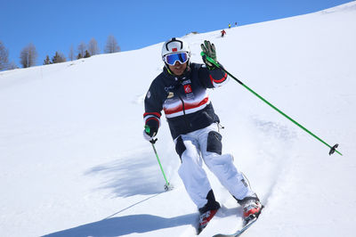Skiing in Altay Prefecture