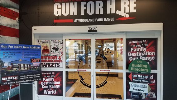 Gun For Hire at The Woodland Park Range