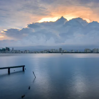 湛江 飛 香港