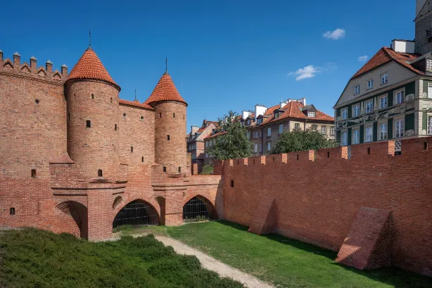 Warsaw Barbican