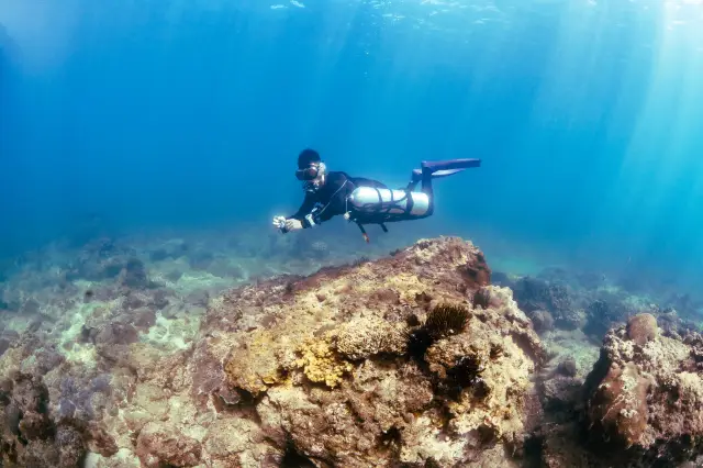 Scuba Diving in Wanning