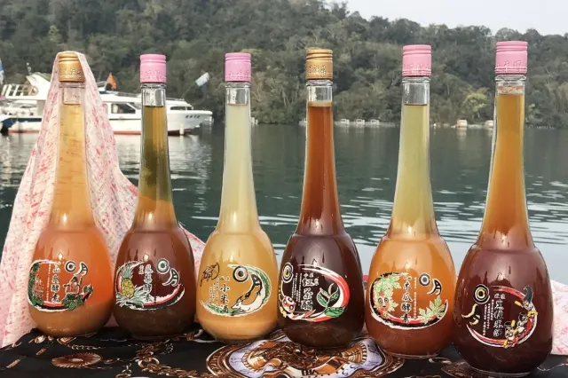 日月酒莊小米酒