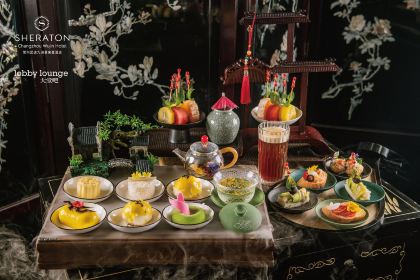 九洲喜來登湖月日餐廳