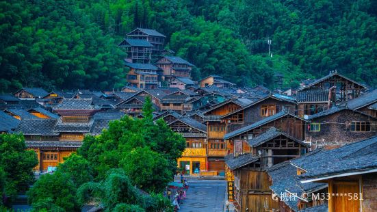 Zhaoxing Dong Cultural Tourism Area