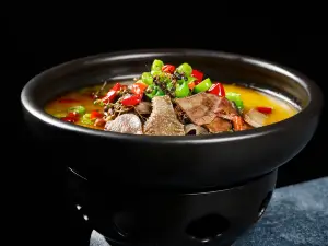 宜兴龙隐溪山酒店·餐厅