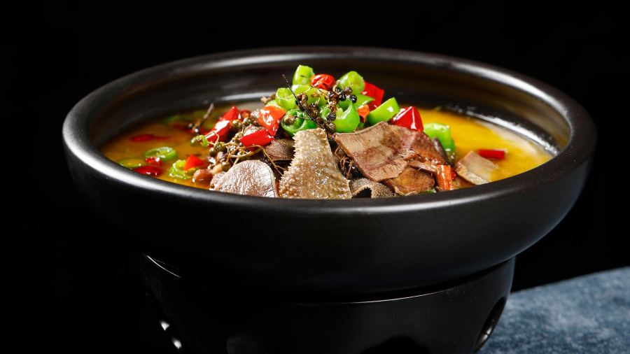 宜兴龙隐溪山酒店·餐厅