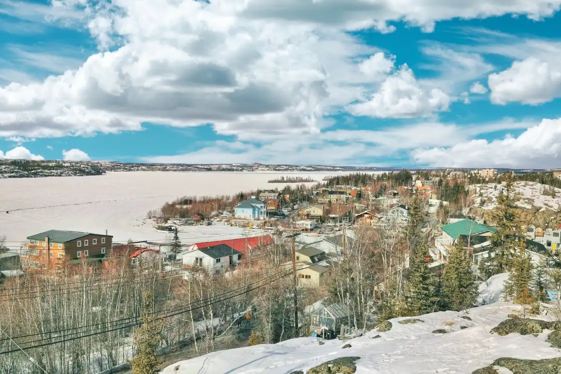 Hotels near Old Town Yellowknife