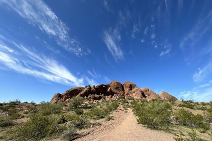 Hole-in-the-Rock (Papago Park) - Wikipedia