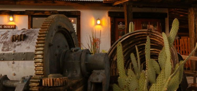 Kitchen in the Desert