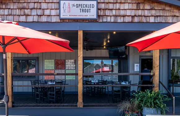 The Speckled Trout Restaurant & Bottle Shop