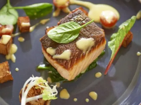 Restaurant at the Angel Inn Hotel