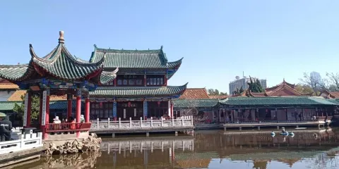翠湖公園