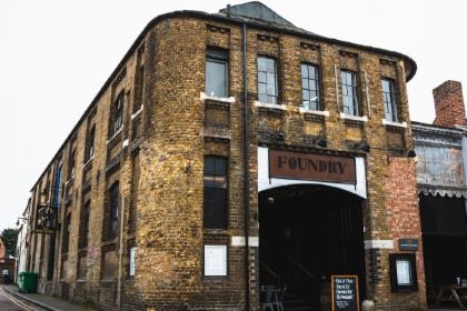 The Foundry Brew Pub - Canterbury Brewers and Distillers
