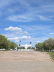 Центральный парк Караганды
