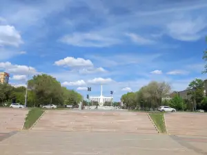 Central Park of Karaganda