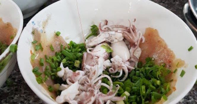 Bun quay KIEN - XAY (A-C noodles)