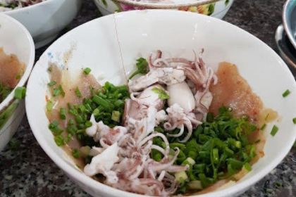 Bun quay KIEN - XAY (A-C noodles)
