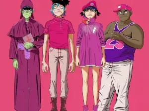 Belfast | Gorillaz - the Mountain Tour