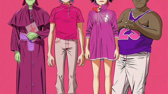 Leeds | Gorillaz Tour