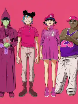 Miami | Gorillaz - The Mountain Tour
