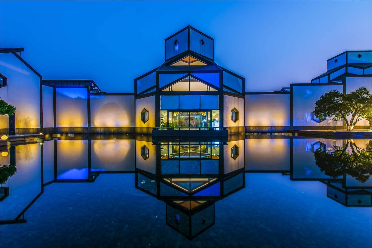 蘇州博物館本館の概要