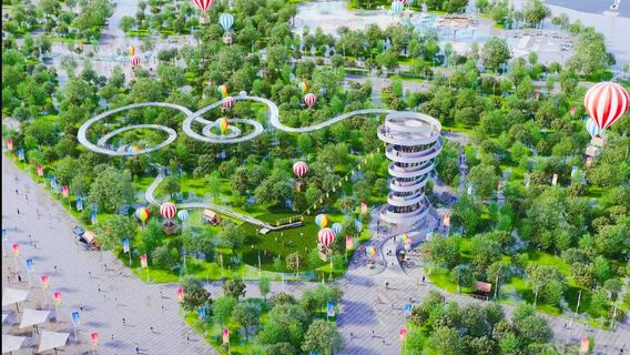 Wanpingkou Air Drift Water Slide