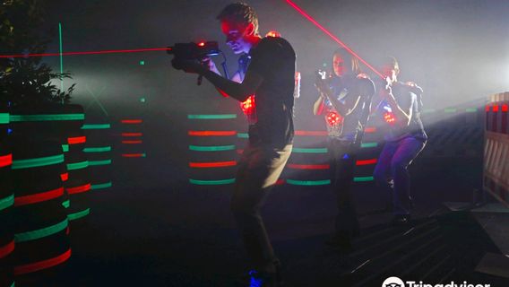 Lasertag by Laser Plaza Mönchengladbach