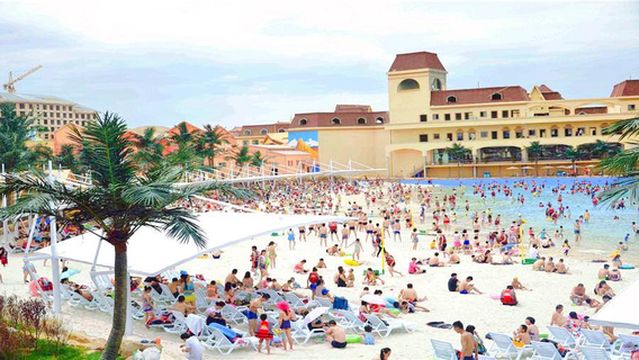 Lanzhou Water Park Dinosaur