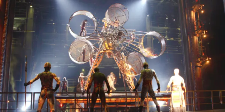 太陽馬戲《KA》秀