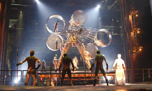 KA by Cirque du Soleil