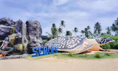 Sea Turtle Farm and Hatchery - Habaraduwa