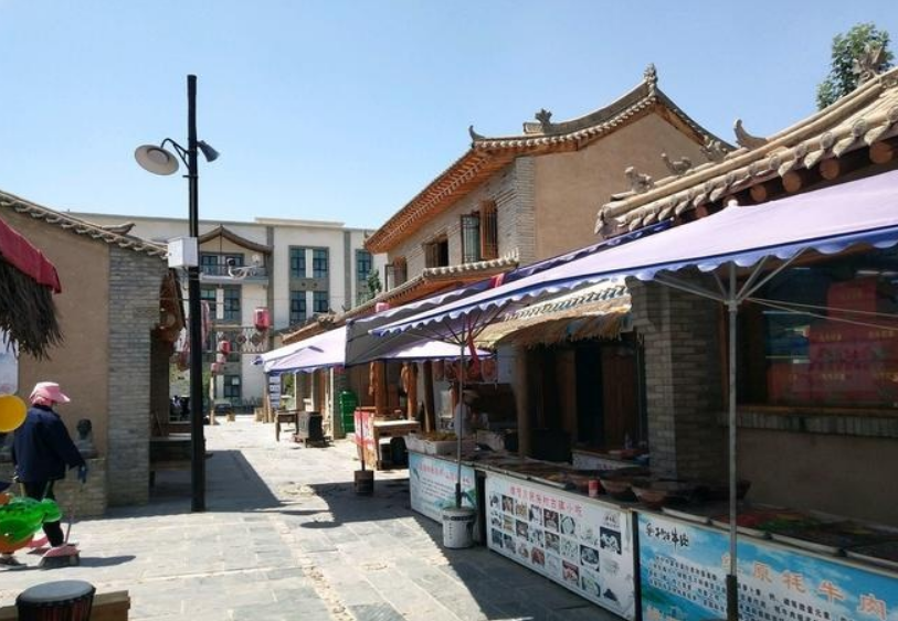 Qinwangchuan Ancient Town