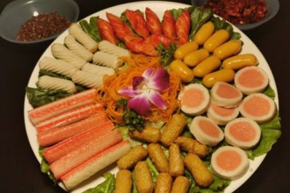 Roushidexiaobandengbashi Hot Pot