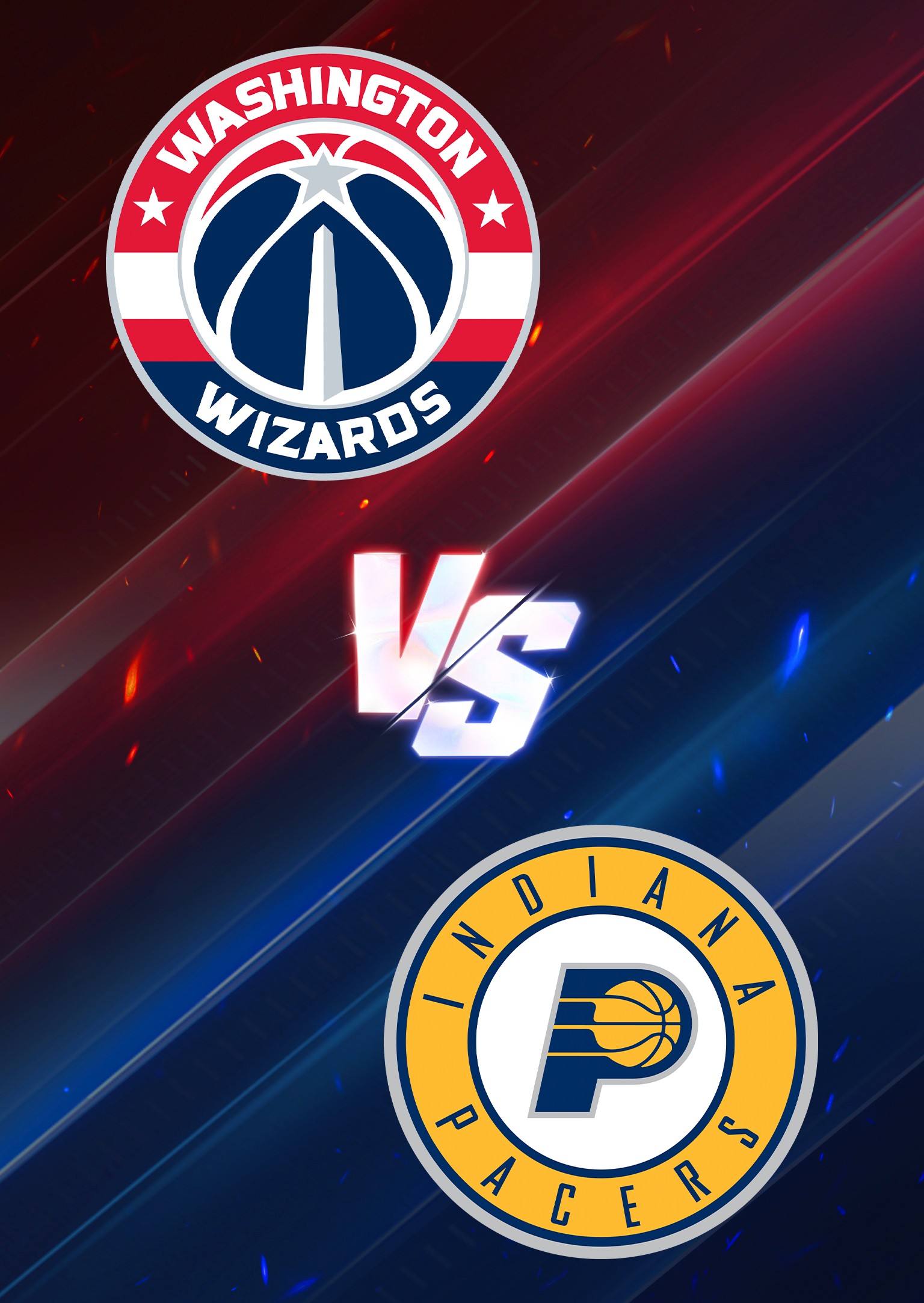 Indiana Pacers at Washington Wizards | Capital One Arena