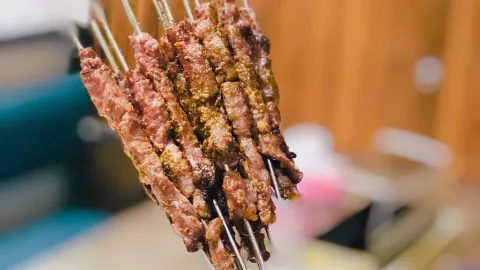 Min an Barbecue in Zibo