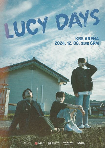 【韓國首爾】LUCY樂隊《LUCY DAYS》演唱會 | KBS Arena Hall