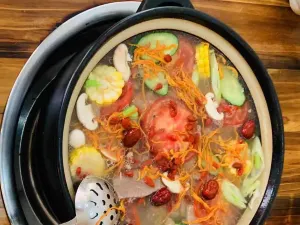 黑豆花養生湯鍋（溫泉正街店）