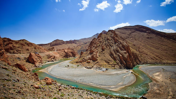 ⴰⵙⵉⴼ ⵏ ⵣⵉⵣ | Ziz Canyon