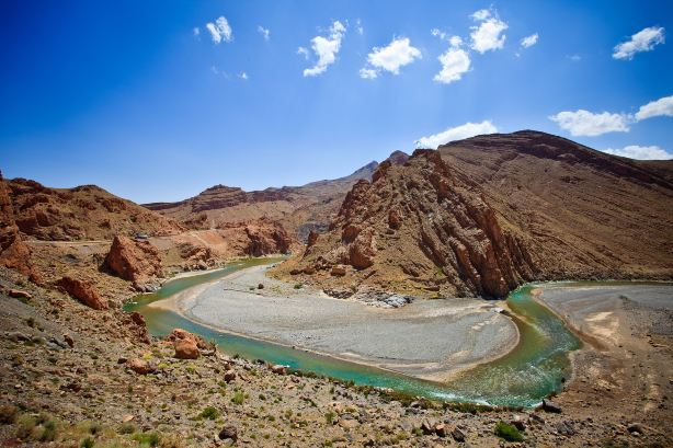 Ziz Canyon Gargantas