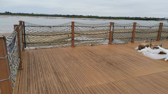 Maritime Silk Road First Port Scenic Area - Viewing Platform