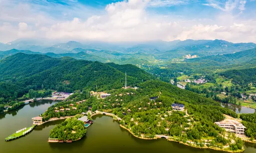 Nanyang Wuduo (Five) Mountain Scenic Area