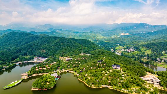 Nanyang Wuduo (Five) Mountain Scenic Area