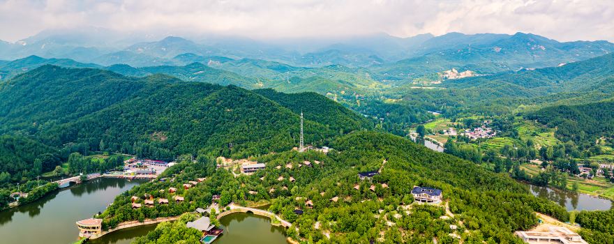 南陽五朵山