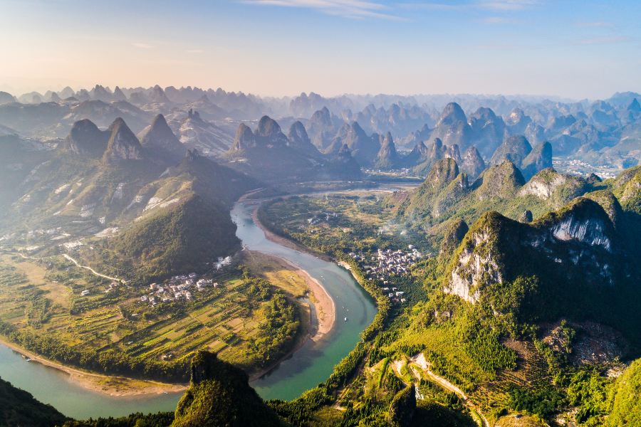 Flüge Anshan Guilin