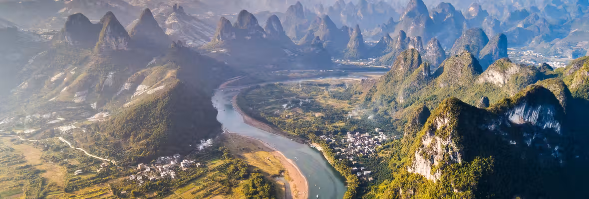 Vuelos Zhangjiajie Guilin